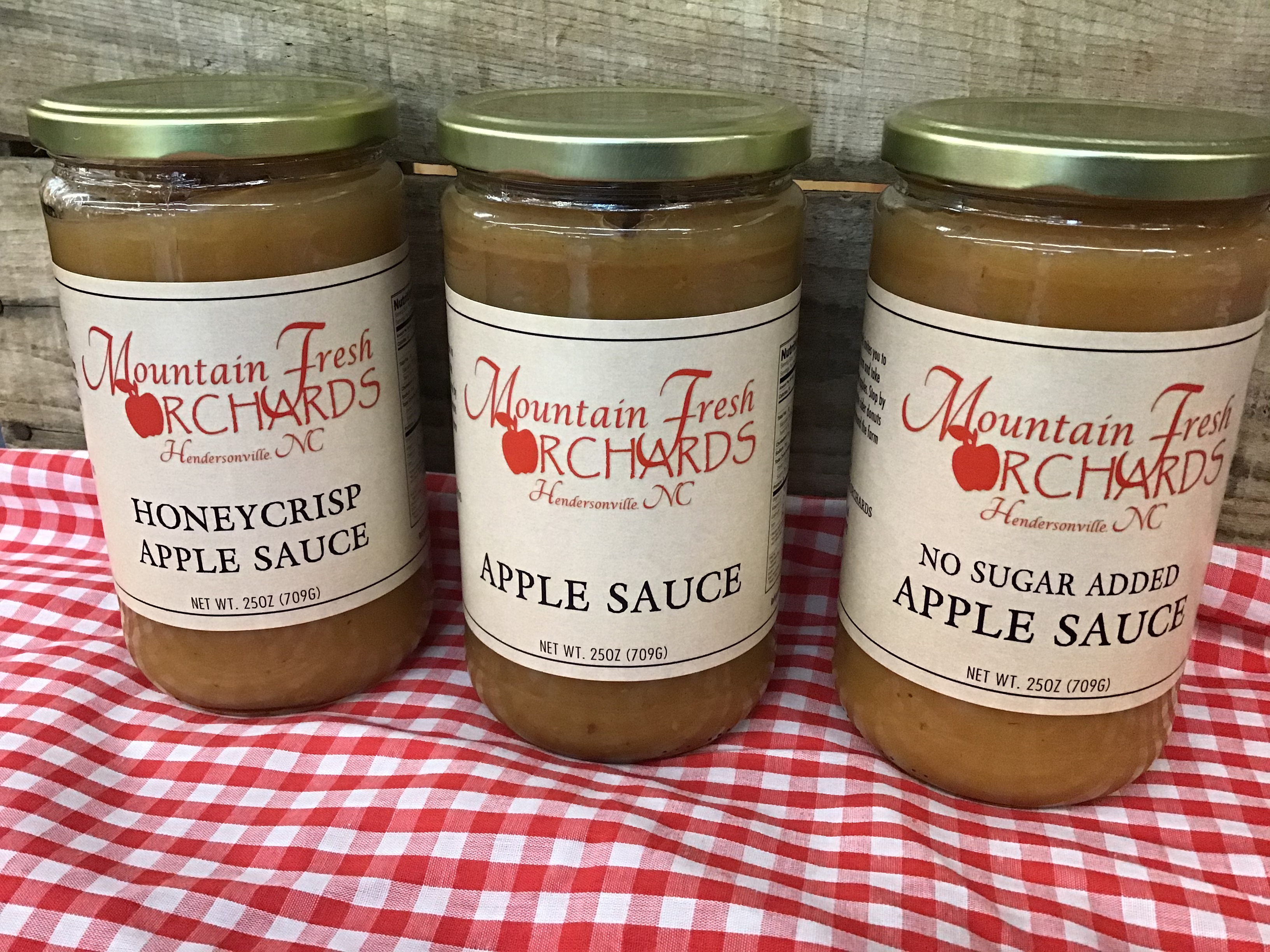 Apple Sauce Online Store Mountain Fresh Orchards