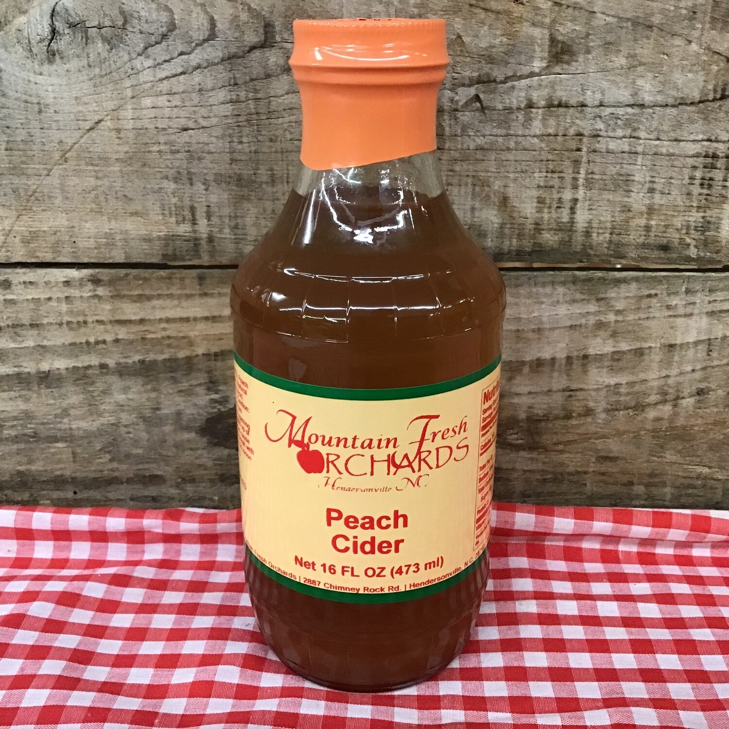 Online Store — Peach 16 oz — Mountain Fresh Orchards