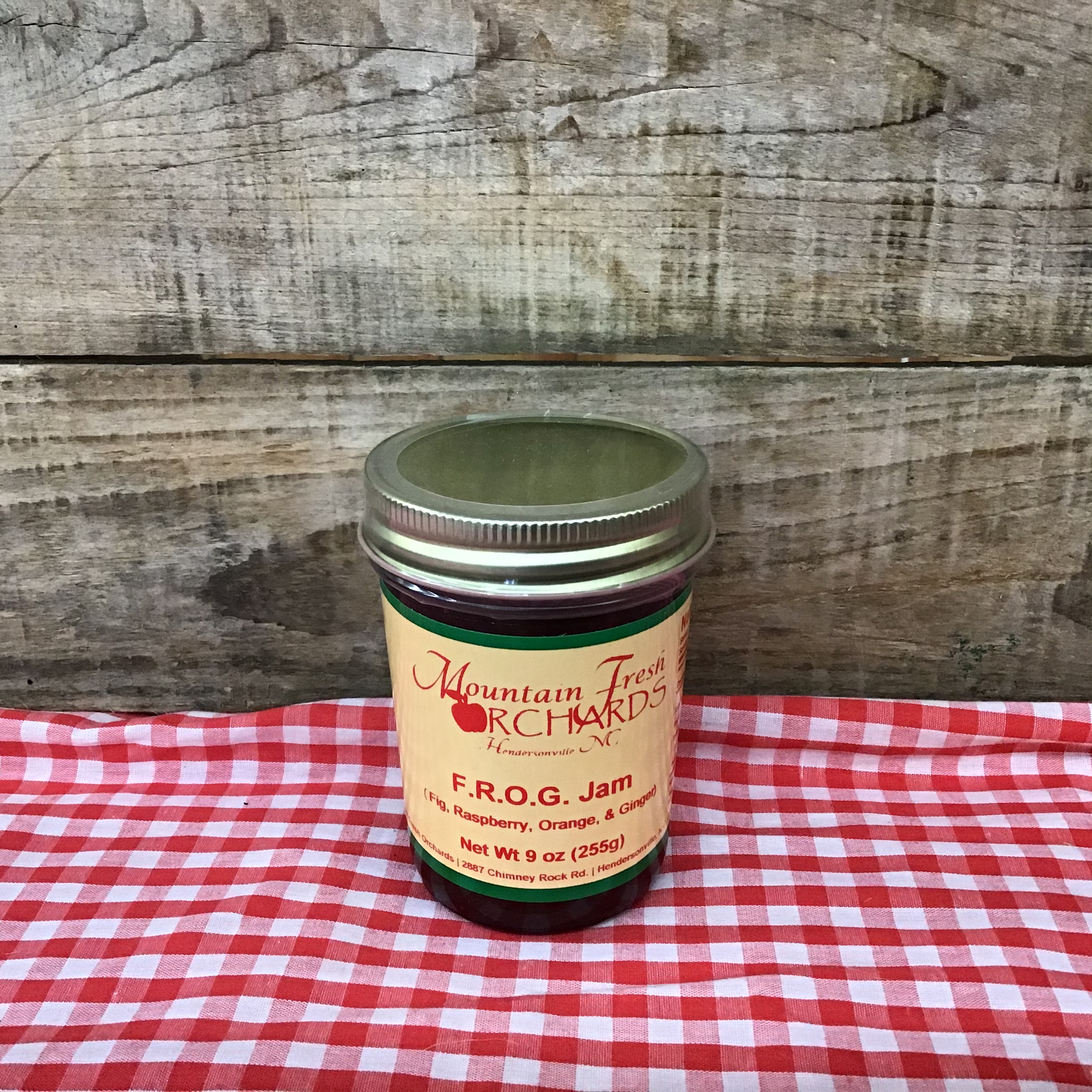 Jams Online Store Mountain Fresh Orchards