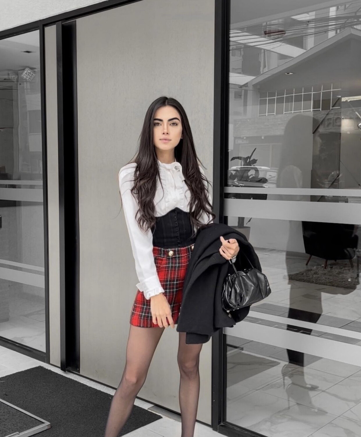 Corset Style ZARA top NUEVO