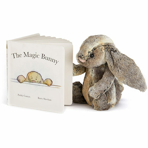 JellyCat The Magic Bunny Book