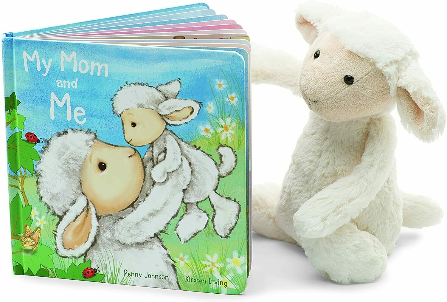 Jellycat My Mom And Me Book
