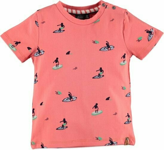 Babyface Boys Shirt PAPAYA=107651