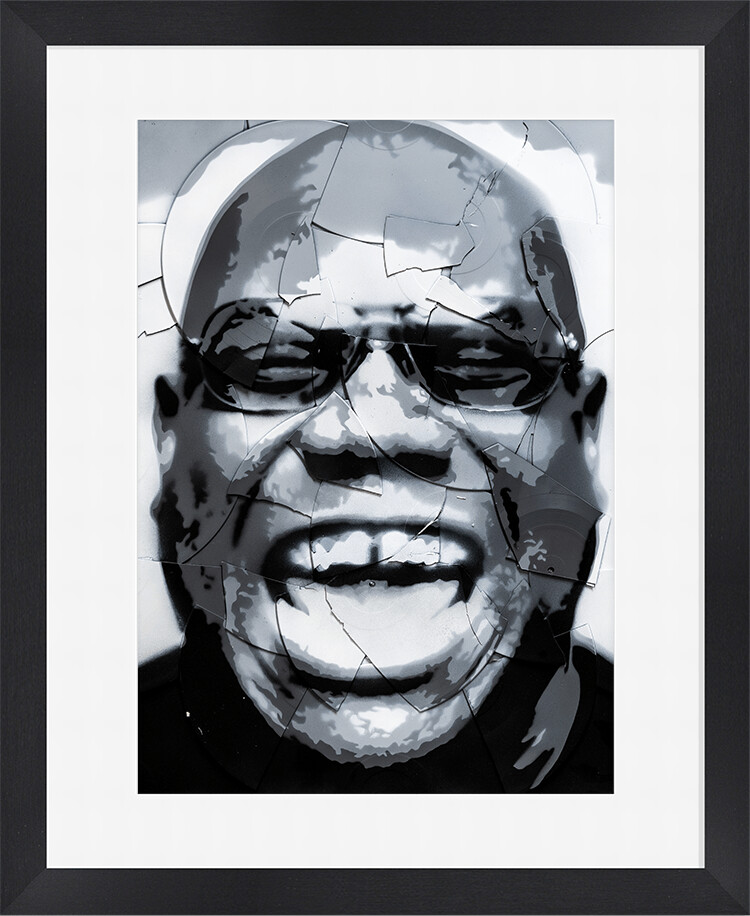 Carl Cox framed print.