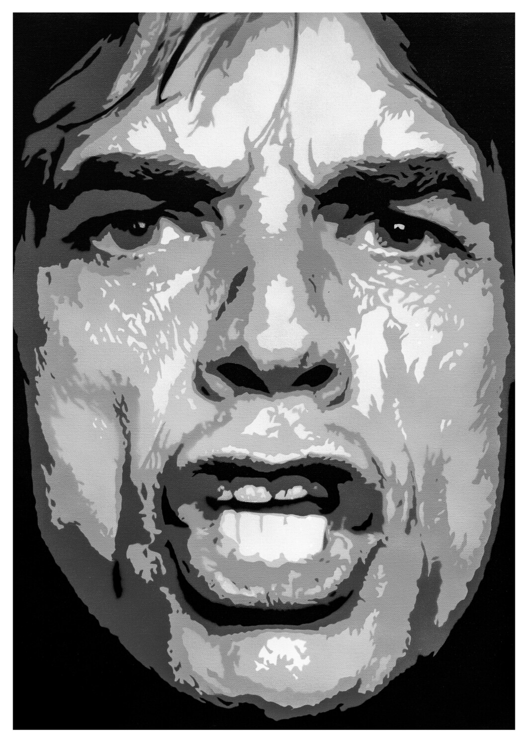 Mick Jagger limited edition fine art Giclee print