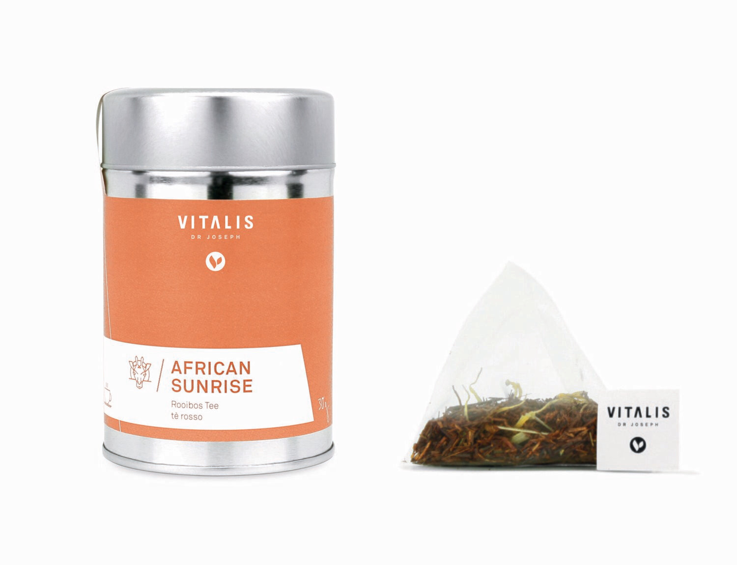 African Sunrise Roiboos Tea, 12x3g