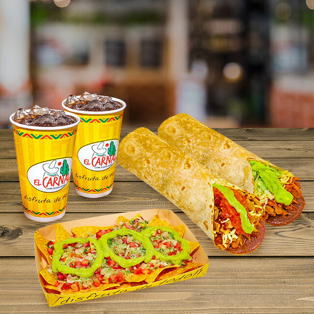 COMBO BURRITOS PARA DOS