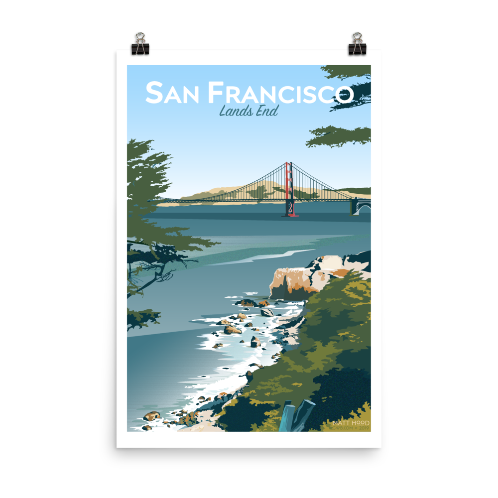 Lands End Poster