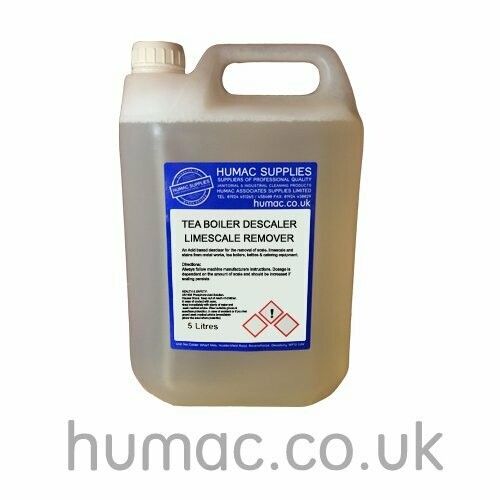 5L LIMESCALE DESCALER REMOVER TEA BOILER DESCALER 5 LITRES OLS