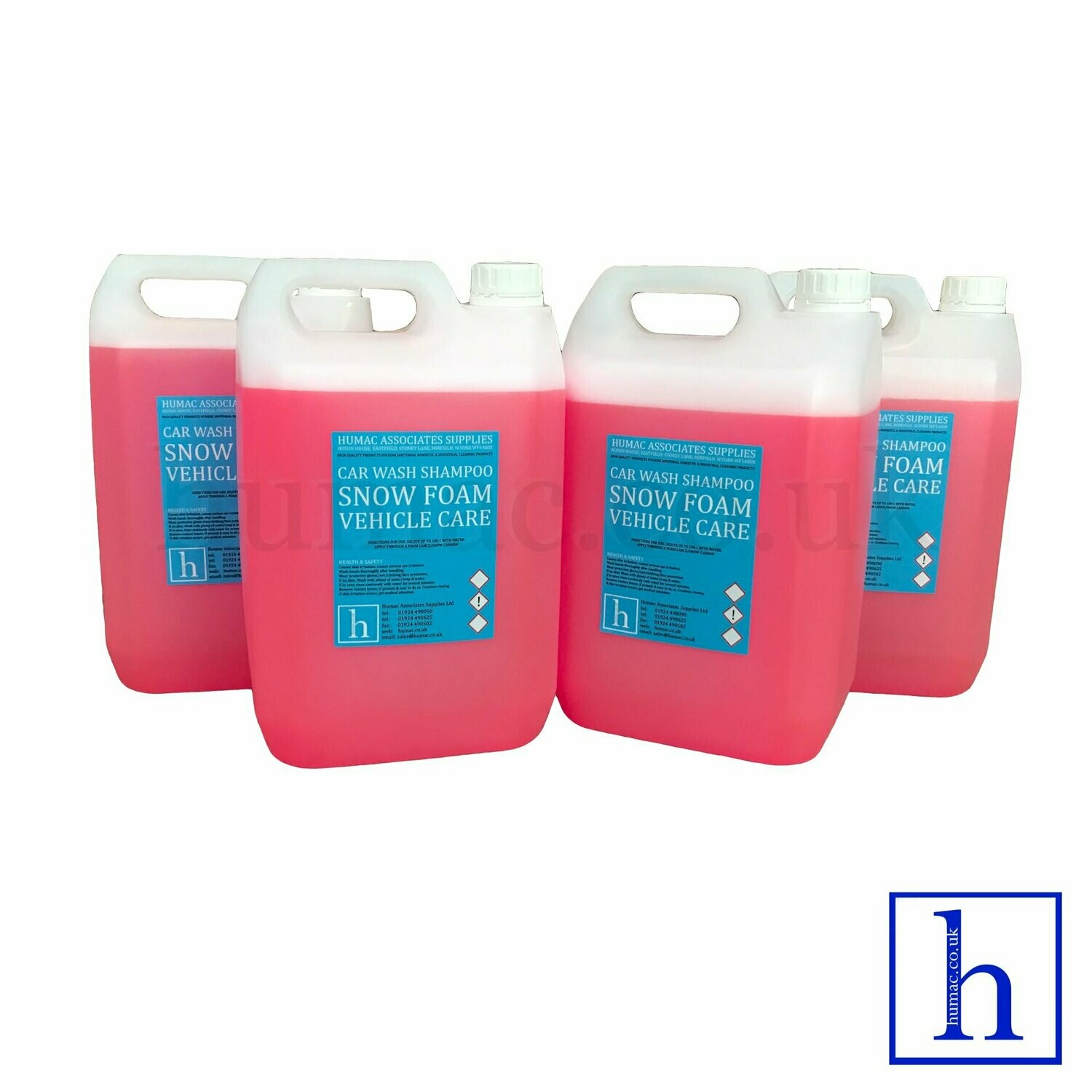 20L CHERRY BLAST HI FOAM SNOW FOAM SHAMPOO Drum Car Wagon Truck Vehicle