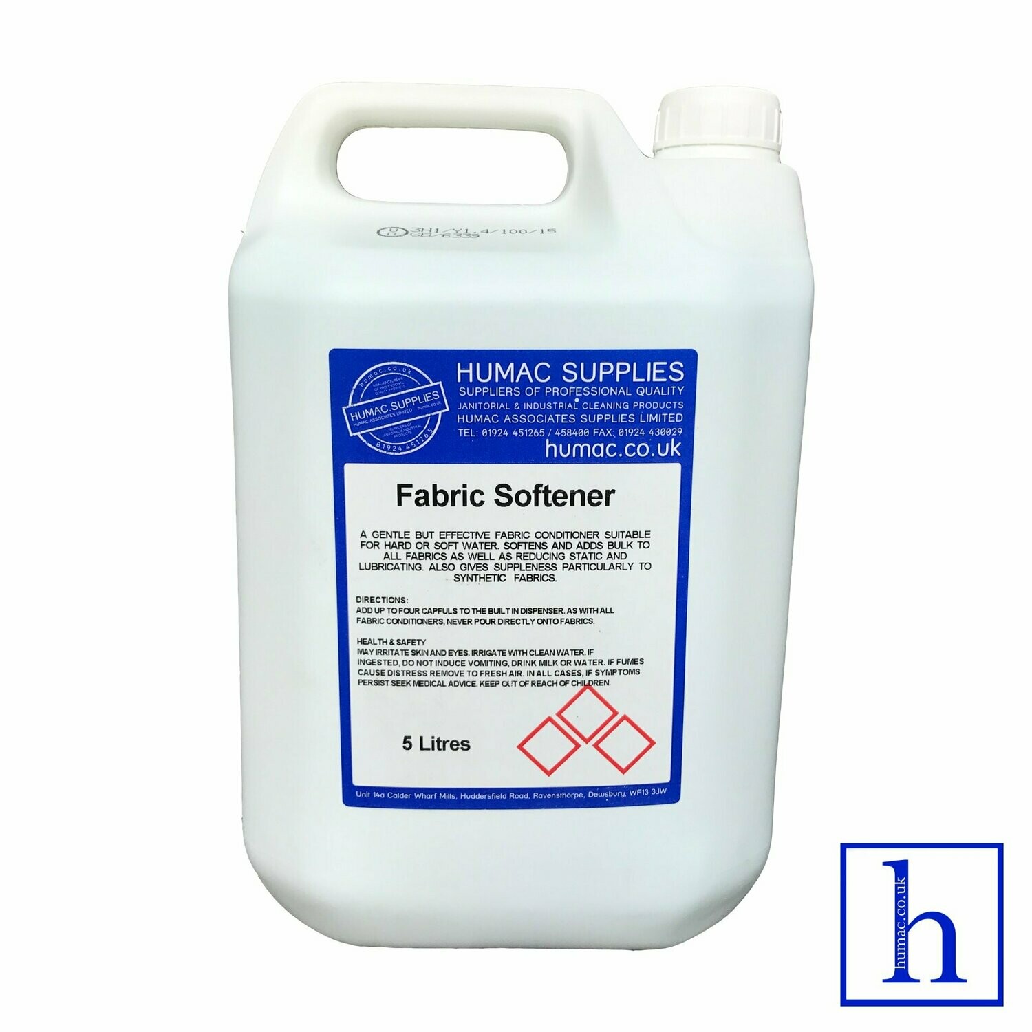 5L LUXURY LAUNDRY FABRIC SOFTENER 5LITRES OLS