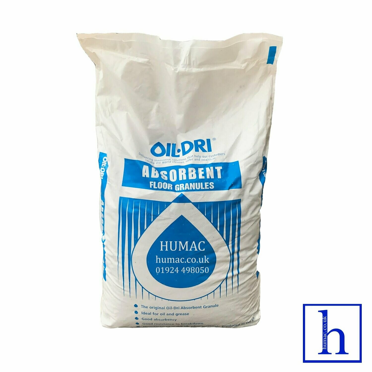 OIL DRI ABSORBENT SPILL GRANULES 20KG OLS