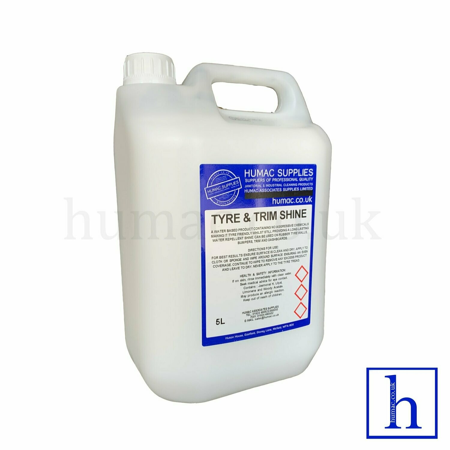 5L PROFESSIONAL CAR TRIM SHINE 5 LITRES OLS