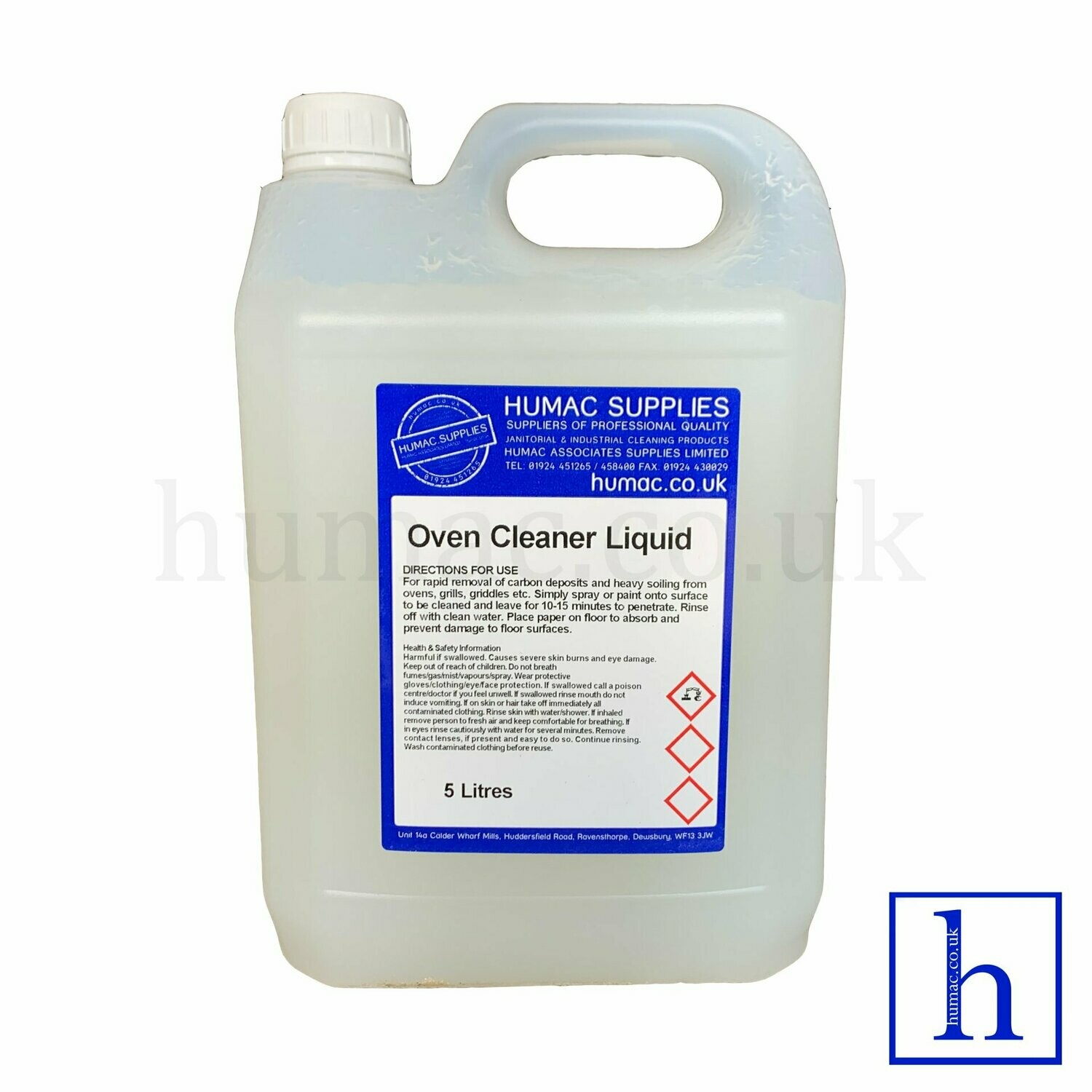 BBQ & Oven Cleaner Powerful Heavy Duty Degreaser Grill Cooker Hood