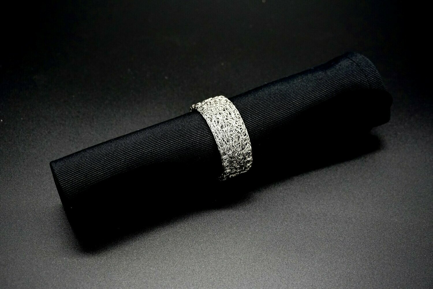 Der Serviettenring Silber (4er Set)