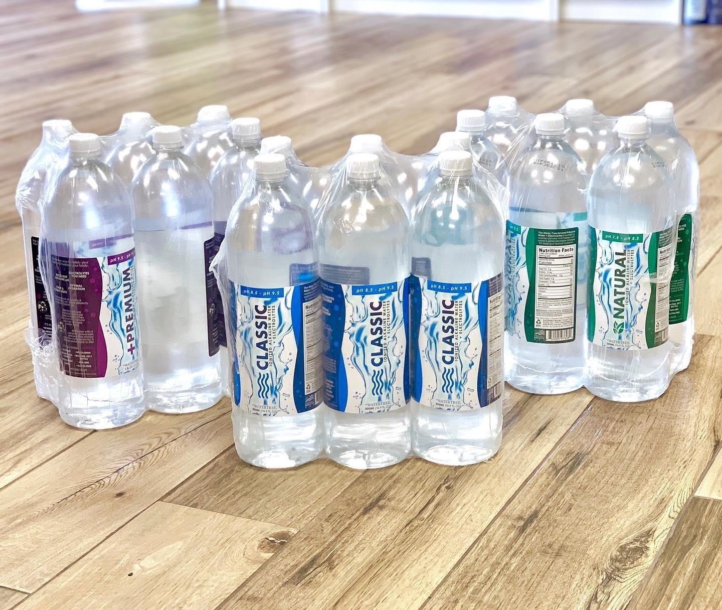 Case of Water (6) 1.5L