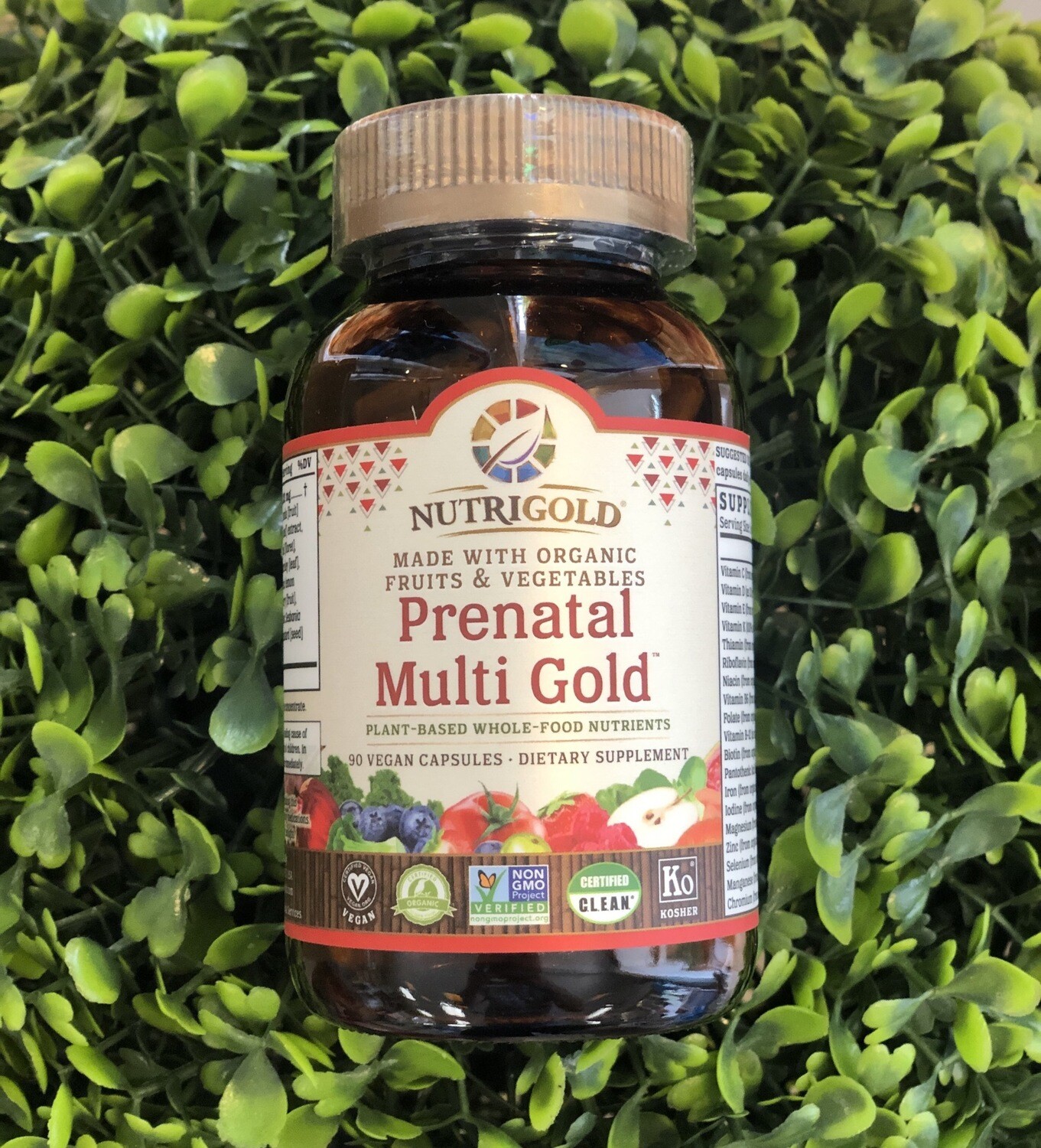 Nutrigold Prenatal Multi Gold