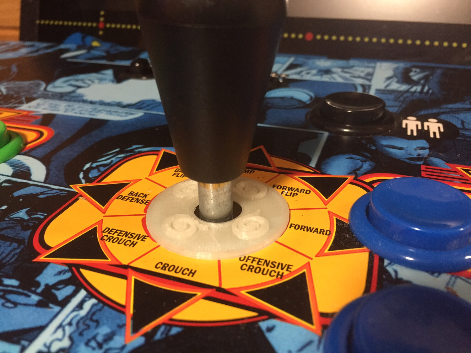 ATGAMES Joystick dust covers Set Of 2