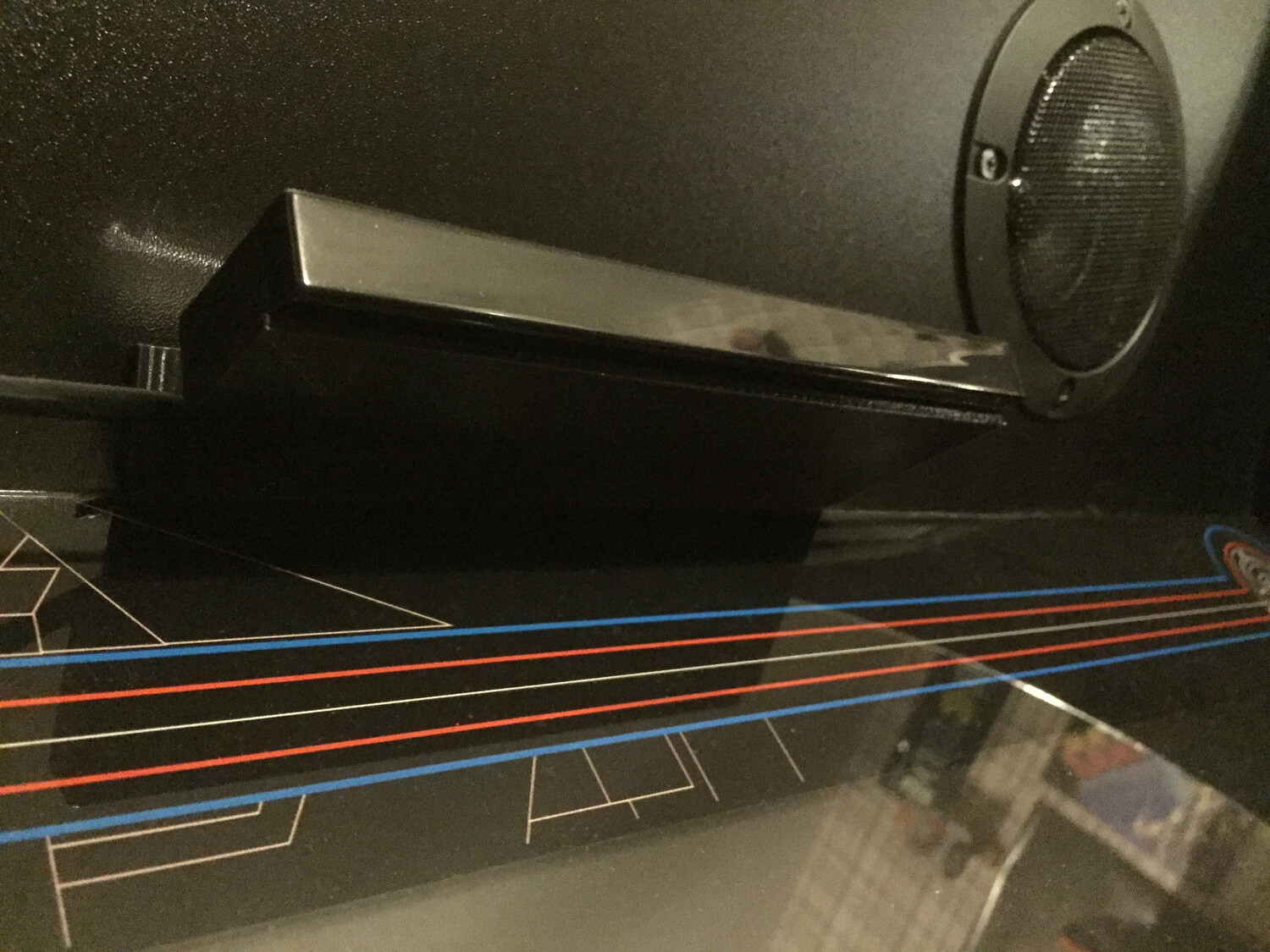 The Official ATGames Legends Ultimate Light Gun Sensor Shelf BLEMISHED