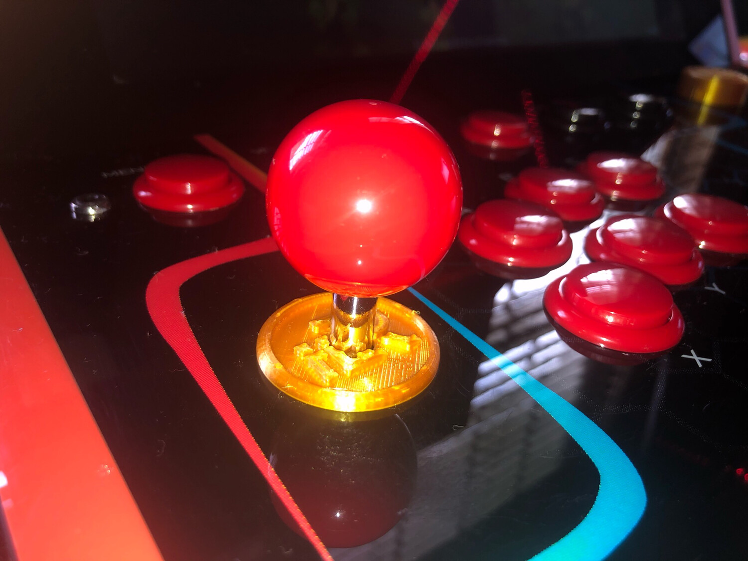 iiRcade Joystick Dust Covers (SET OF 2)