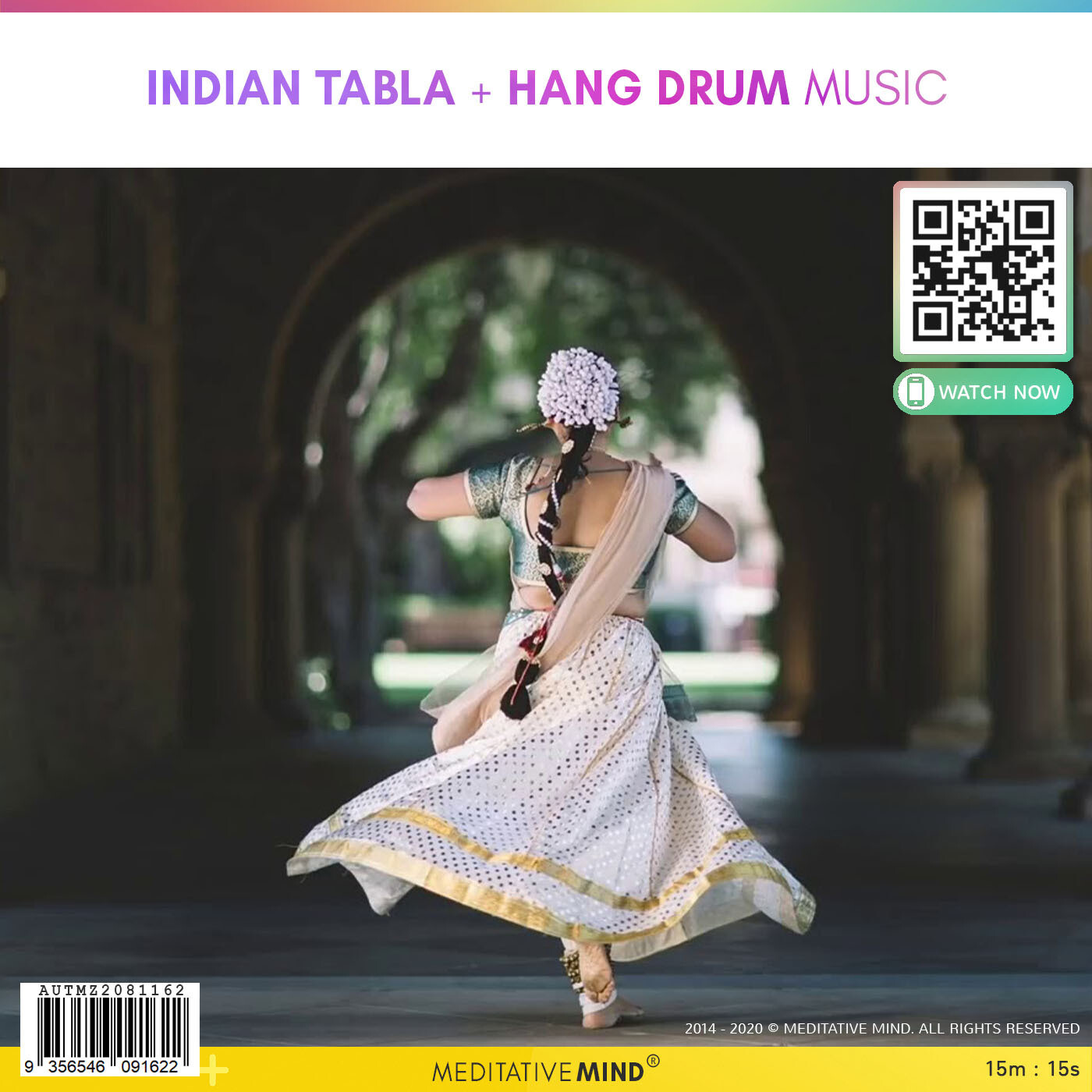 Indian Tabla + Hang Drum Music Meditative Mind's Official Music Store