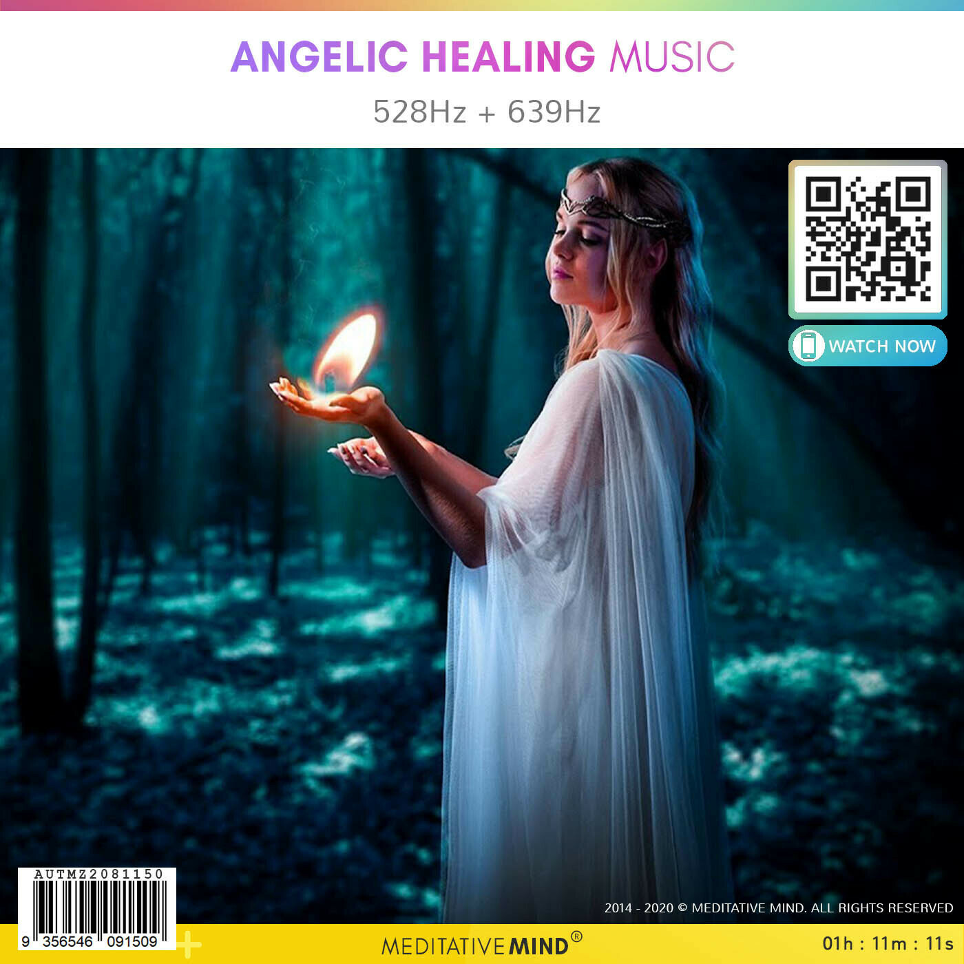 ANGELIC HEALING MUSIC 528Hz + 639Hz Meditative Mind's Official