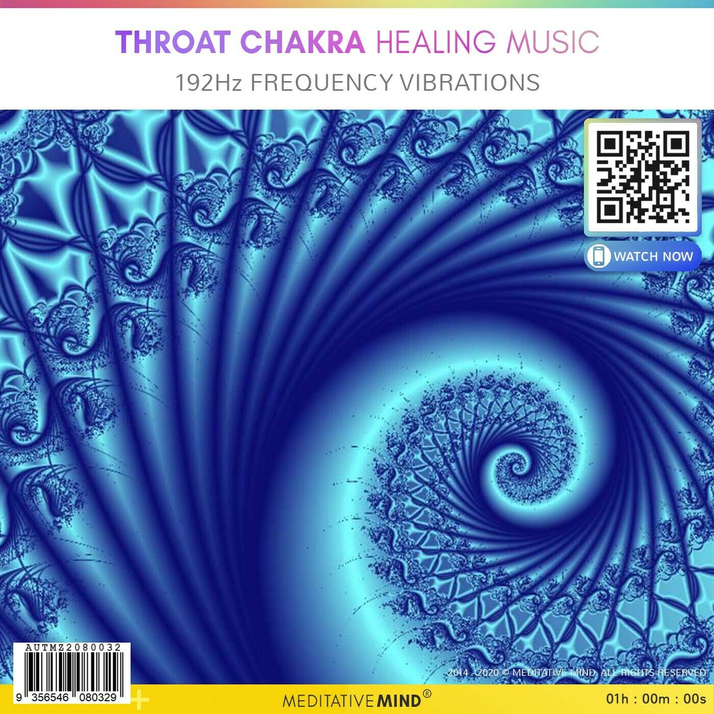 Throat Chakra Healing Music 192Hz Frequency Vibrations Meditative