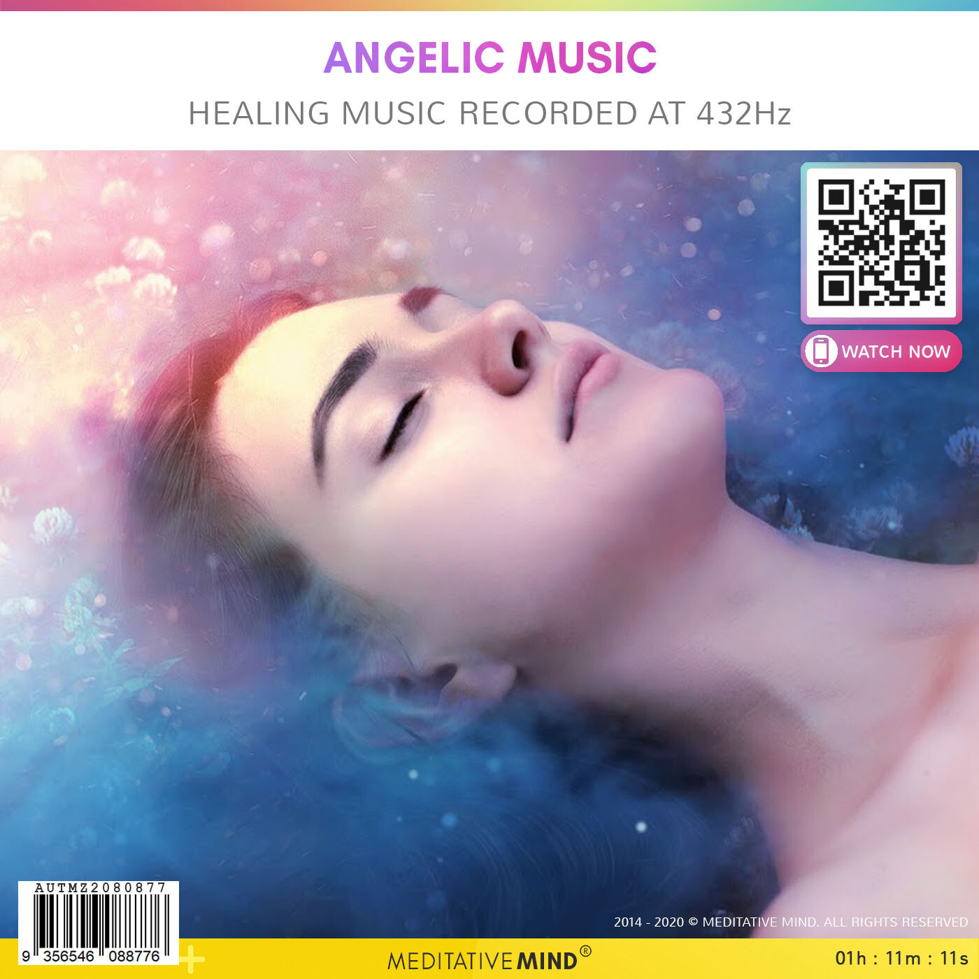Angelic Music Healing Music Recorded at 432Hz Meditative Mind's