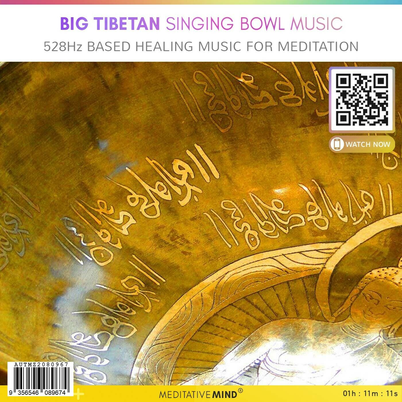 Big Tibetan Singing Bowl Music 528 Hz based Healing Music for Meditation Meditative Mind's