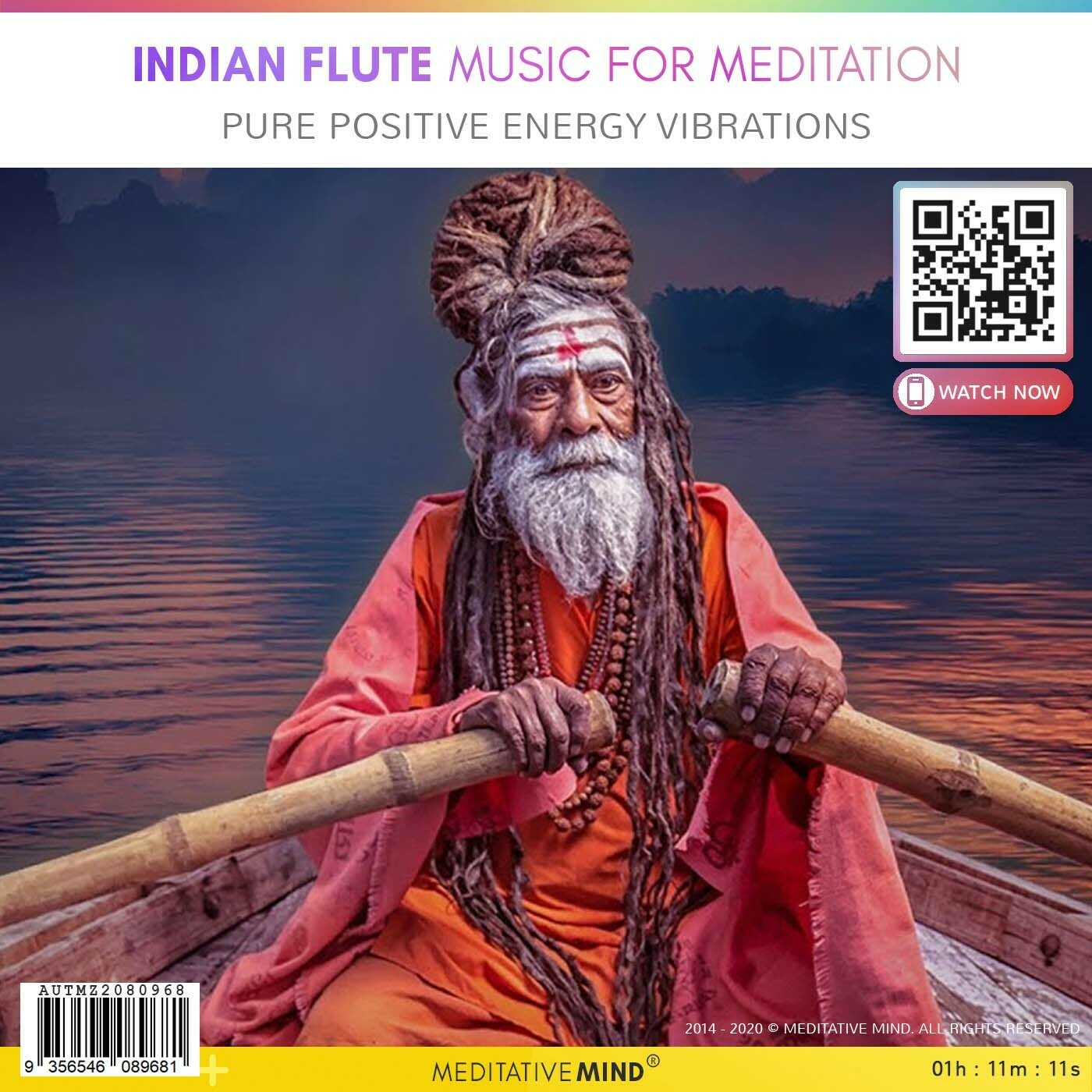 Indian Flute Music for Meditation Pure Positive Energy Vibrations