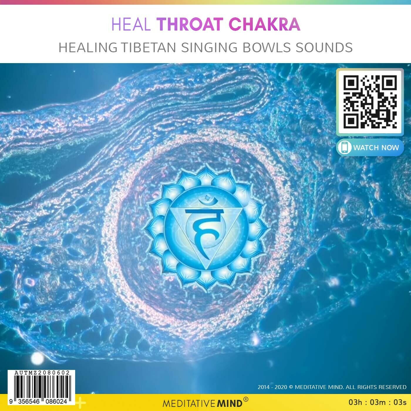 Heal Throat Chakra Healing Tibetan Singing Bowls Sounds Meditative
