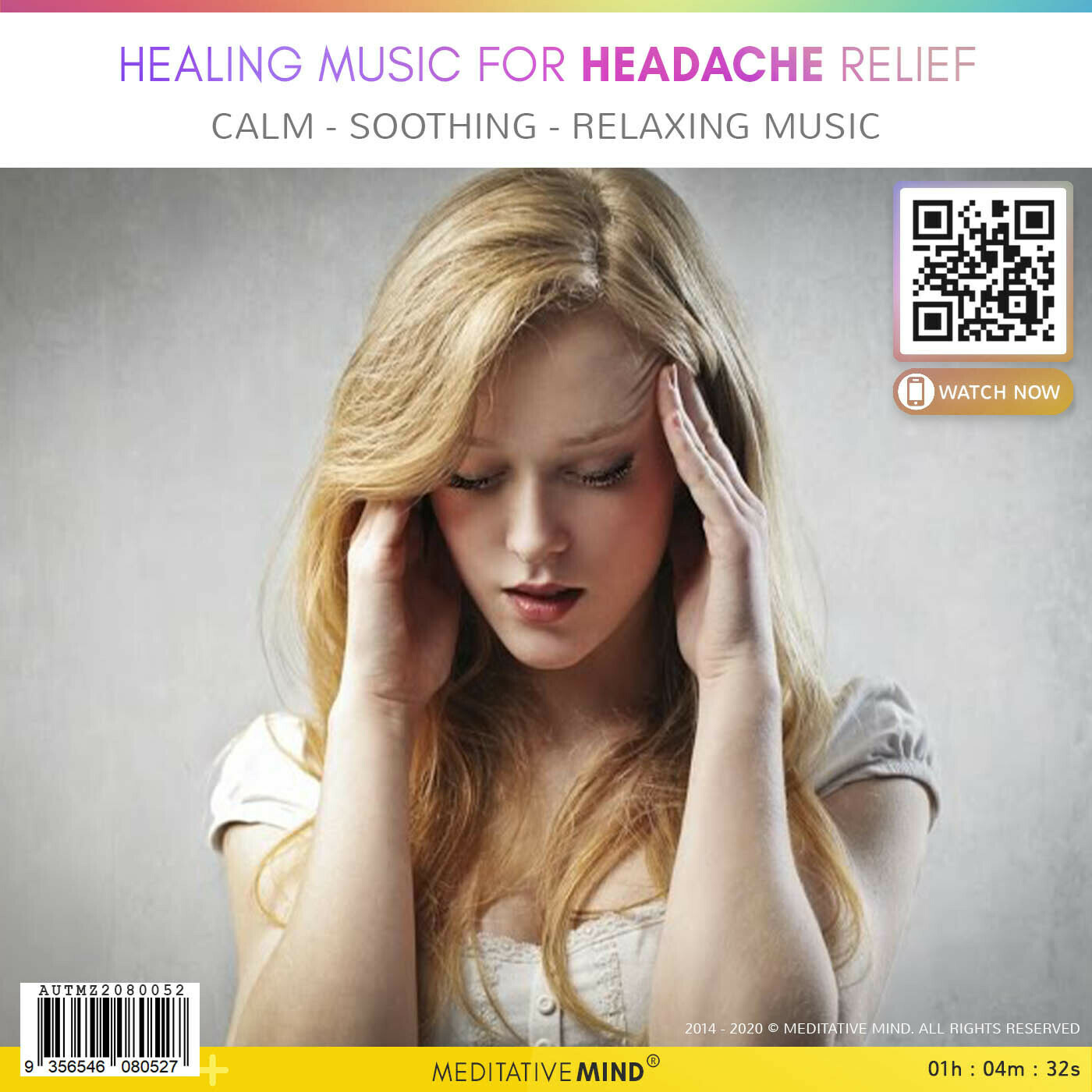 Healing Music for Headache Relief Calm Soothing Relaxing Music