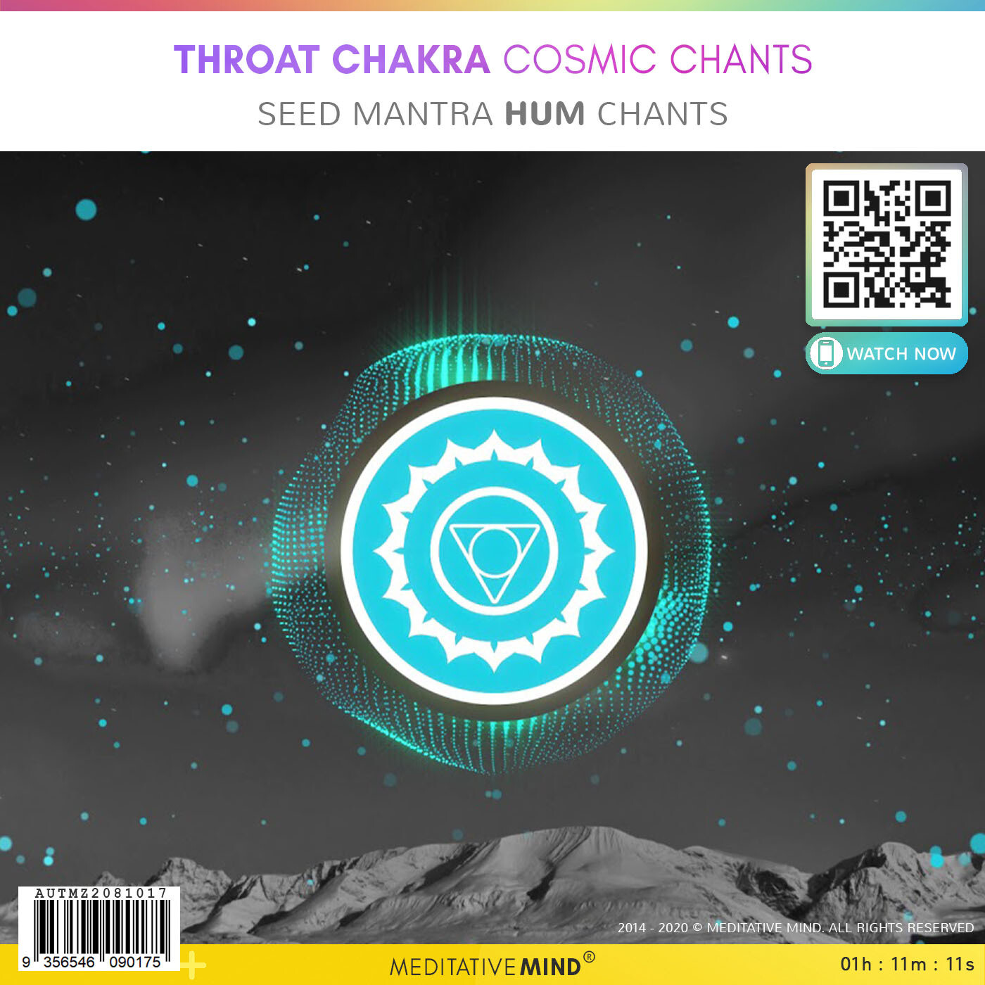 Throat Chakra Cosmic Chants Seed Mantra Hum Chants Meditative Mind