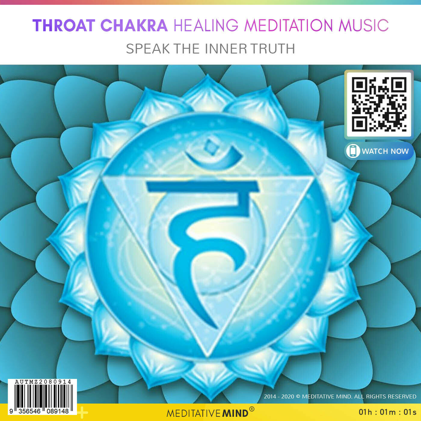 Throat Chakra Healing Meditation Music Speak the inner truth