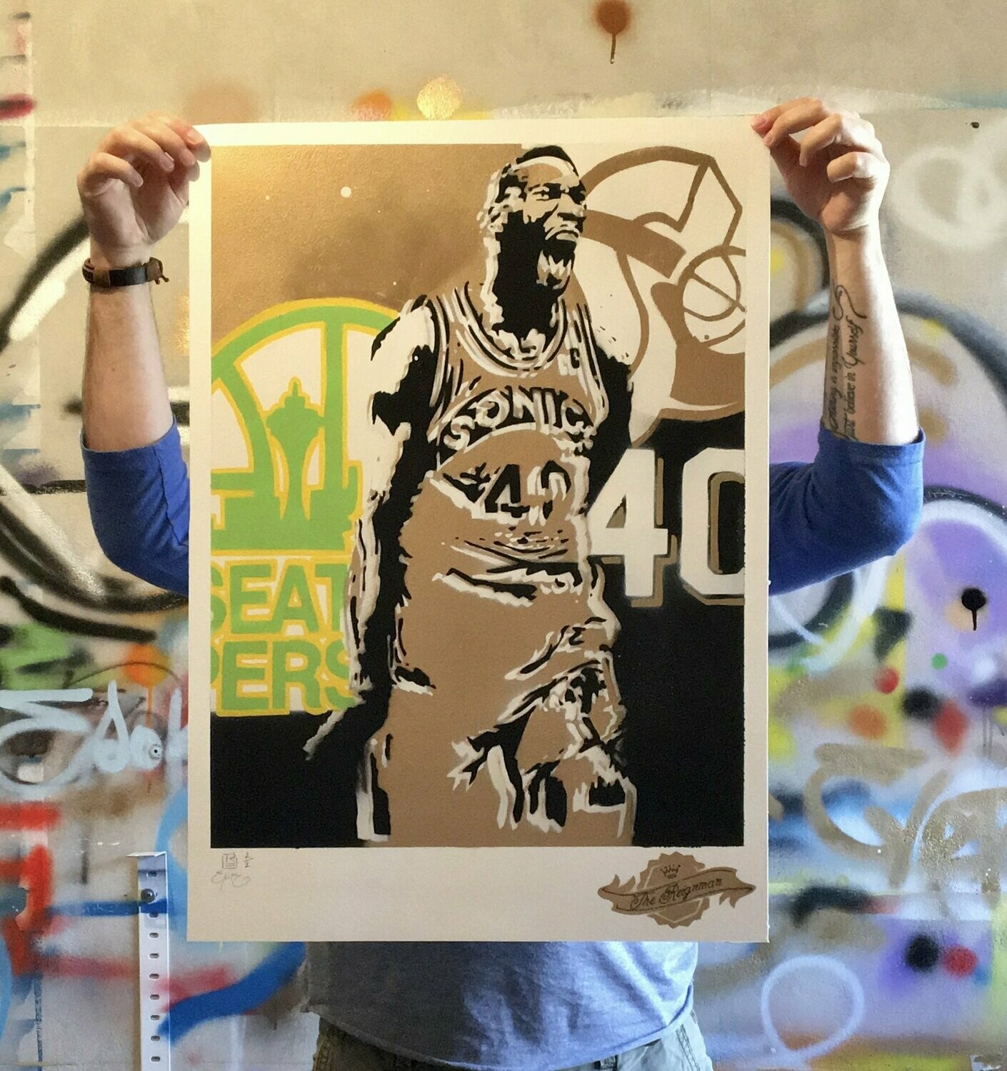 Shawn Kemp " The Reignman