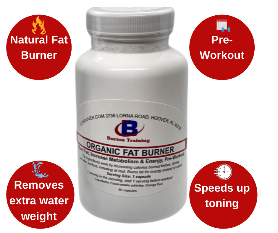 Fat Burner Capsules created by nutritionist in hoover