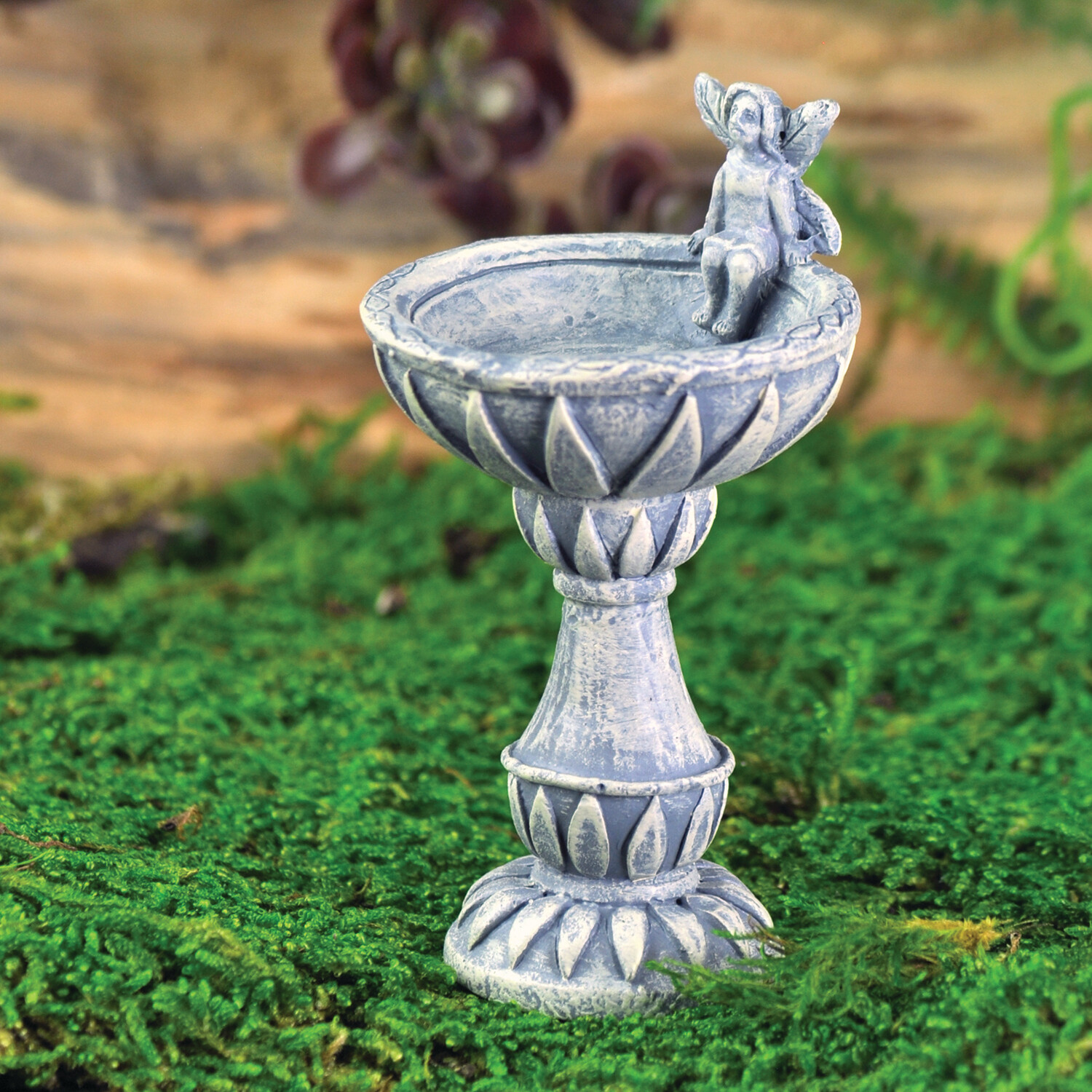 17227 Fairy Bird Bath