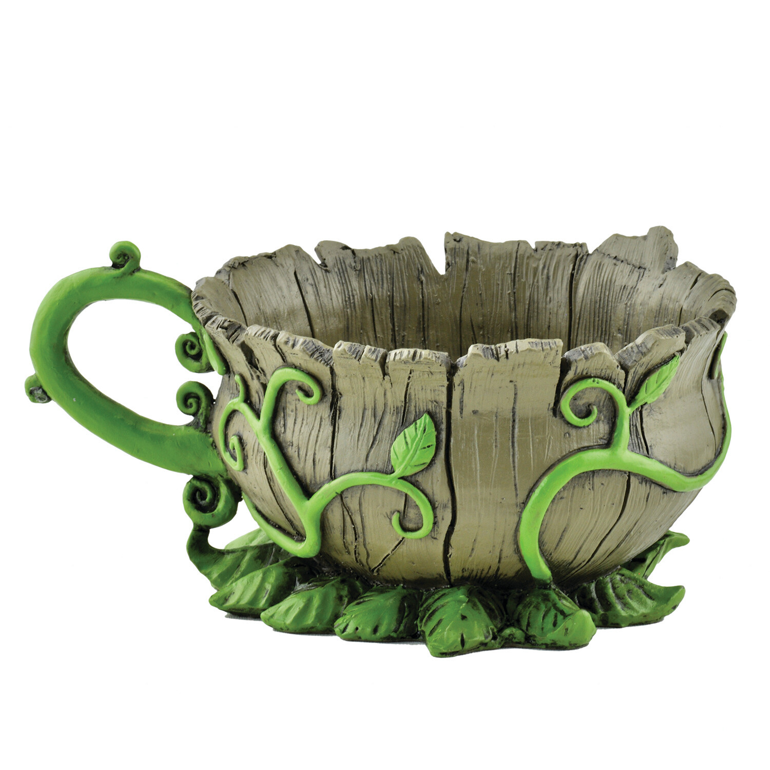 17389 Woodland Teacup Planter