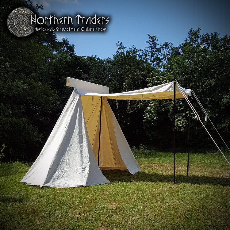Saxon Trade Tent, 4 x 2.5 m Cotton 425 gms
