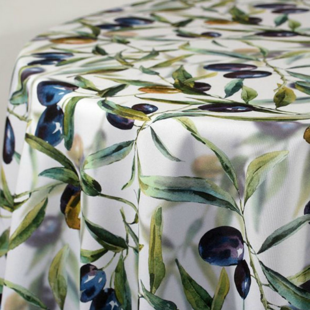Custom Prints Custom tablecloth store! We make them any size and shape.