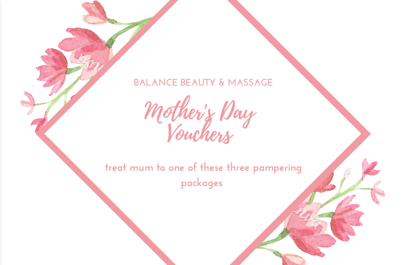 Mother's Day Vouchers