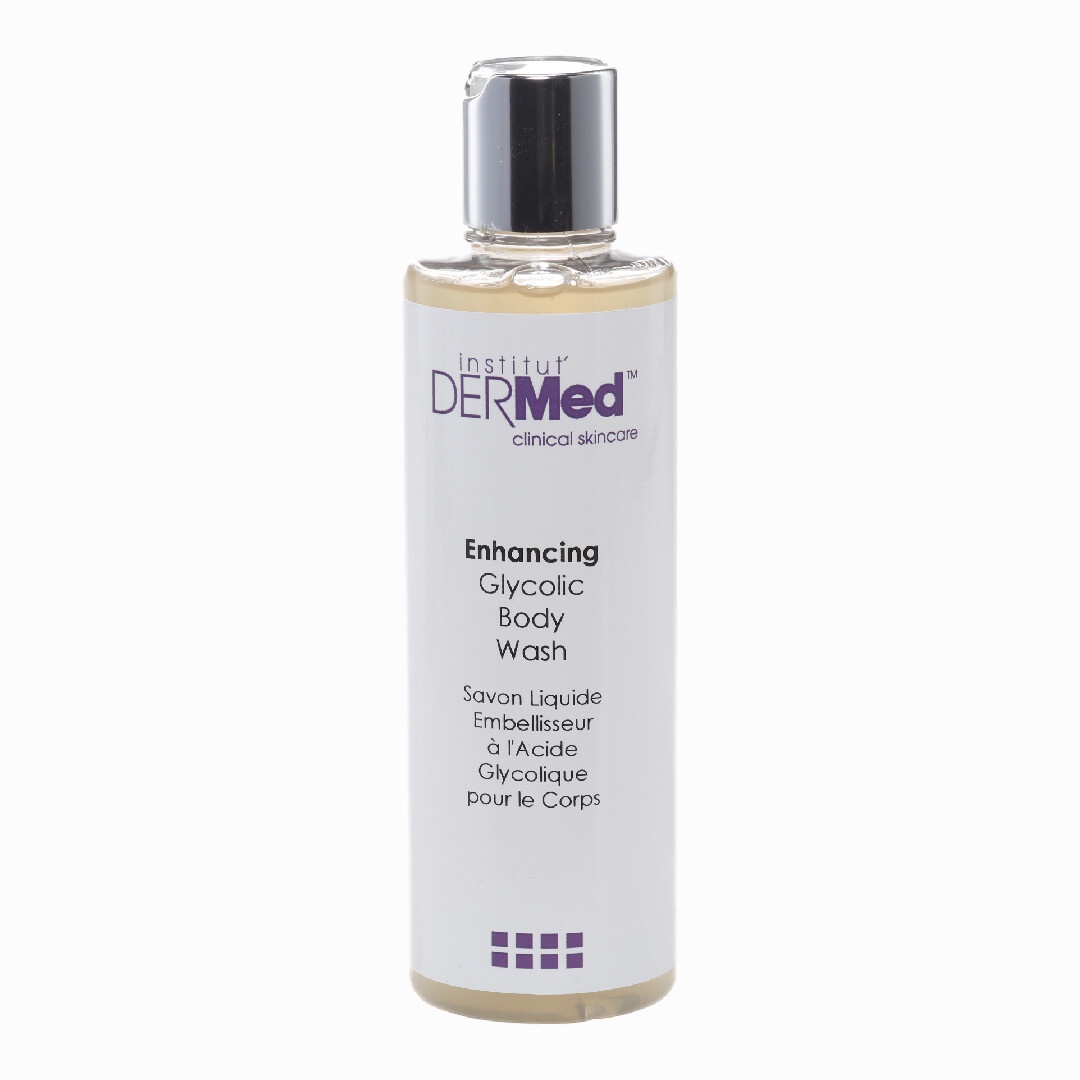 Enhancing Glycolic Acid Exfoliating Body Wash Institut DERMed Shop
