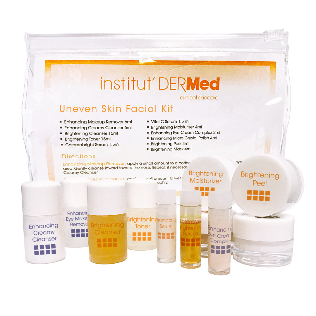 Uneven Skin Tone Facial Sample Kit – Shop – Institut Dermed