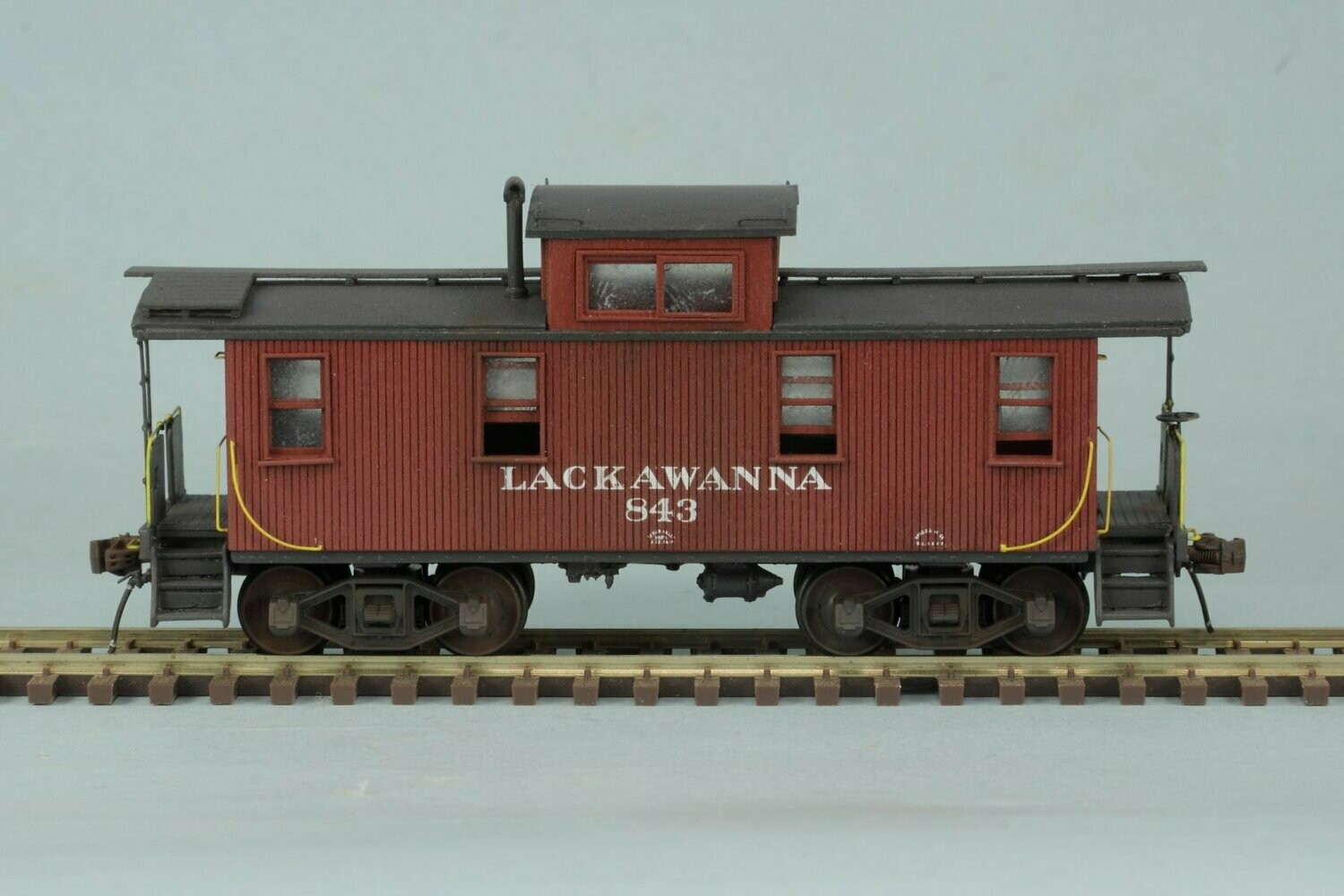Lackawwana Wood Caboose Kit (SP19)