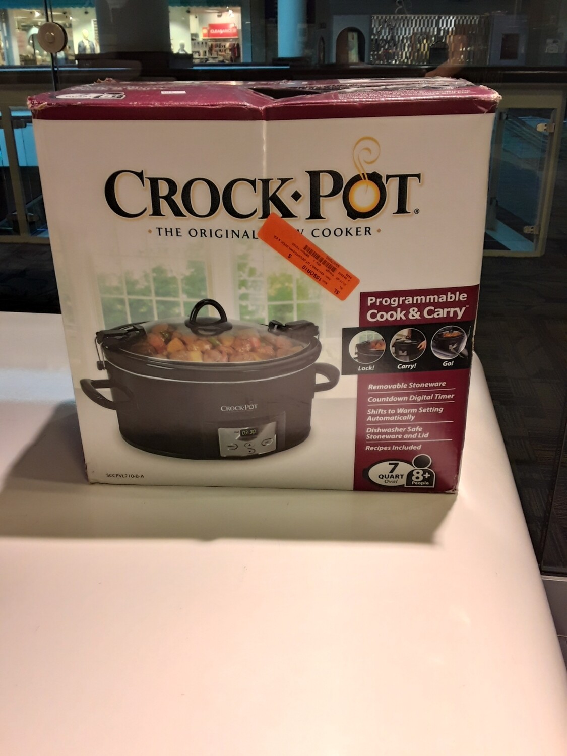 Crockpot the original slow cooker