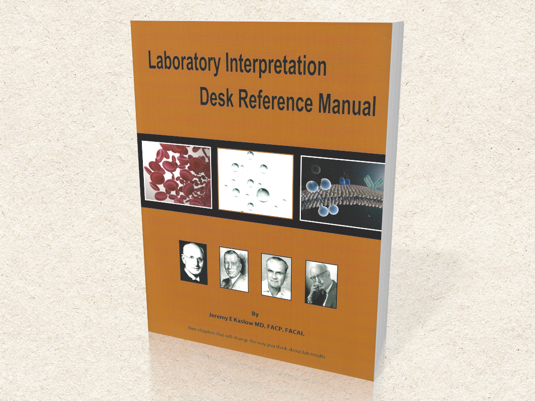 Laboratory Interpretation Desk Reference Manual
