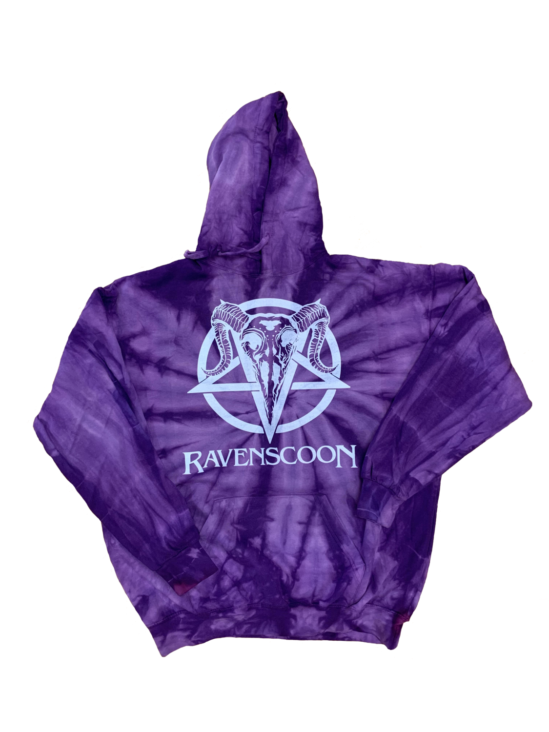 Purple Tie Dye Hoodie