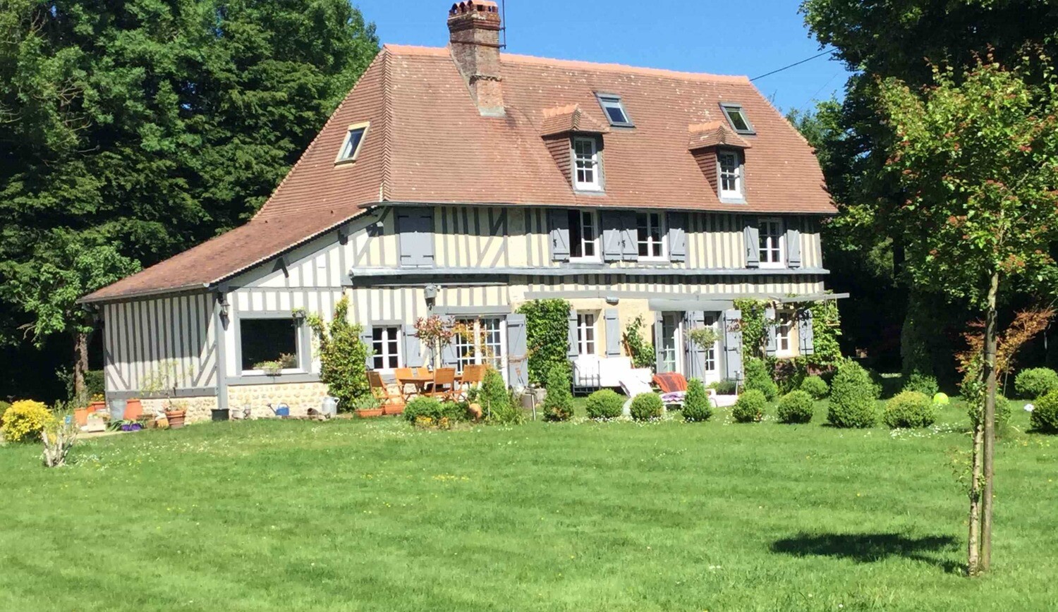 A Vendre Maison Normande Immobilier Deauville