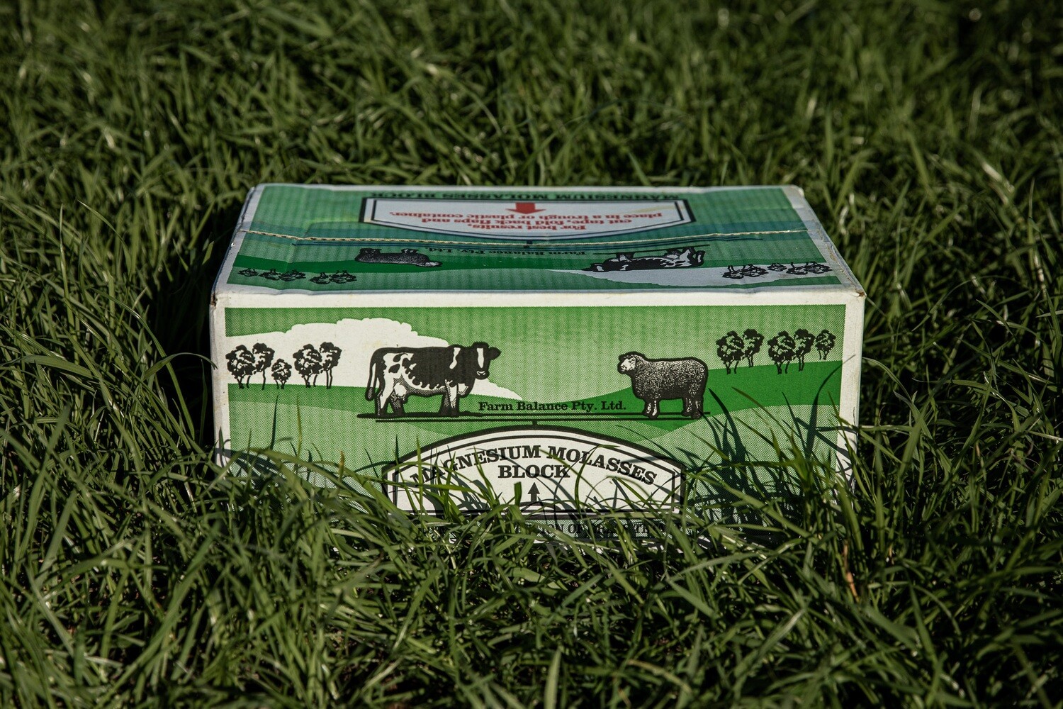 Supa Licks Magnesium Molasses Block 20kg