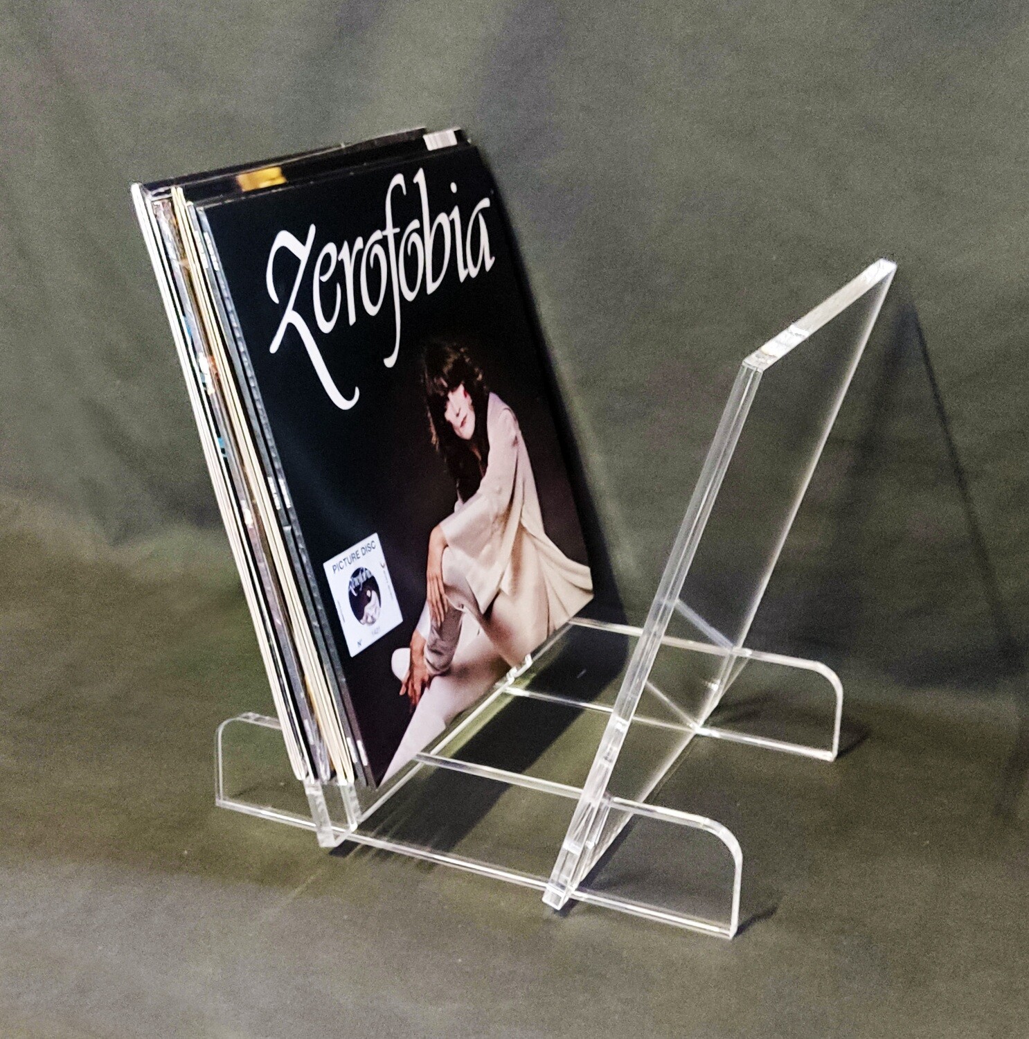 Portadischi In Plexiglass Per Vinili - Extralarge, Trasparente, Made In Italy - Foto 11